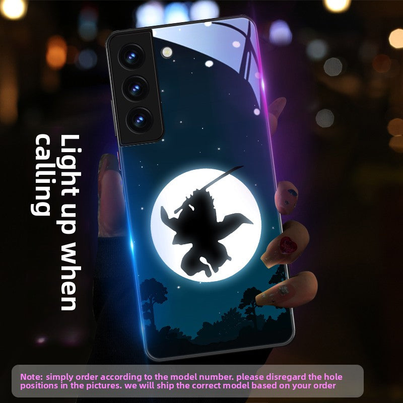 Demon Slayer Incoming Call Flash Phone Case for Samsung