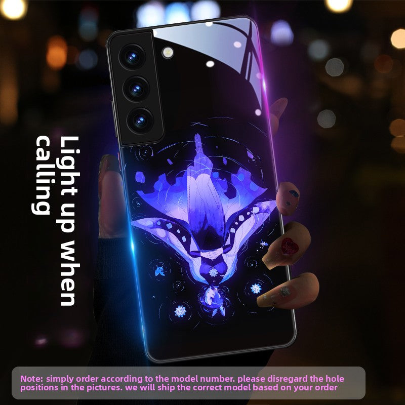 Demon Slayer Incoming Call Flash Phone Case for Samsung