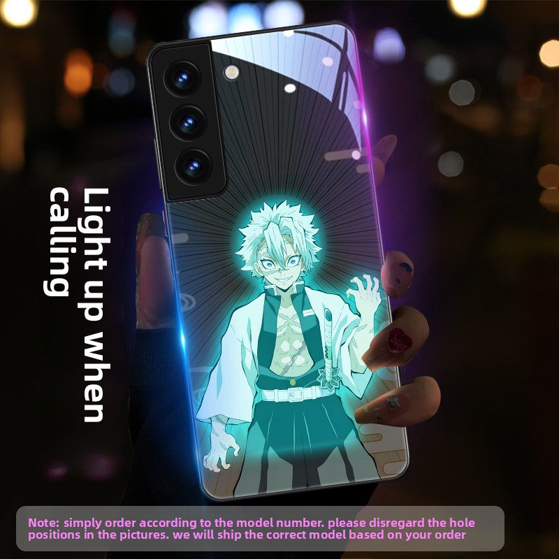 Demon Slayer Incoming Call Flash Phone Case for Samsung