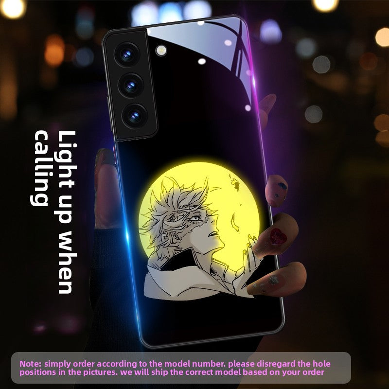 Demon Slayer Incoming Call Flash Phone Case for Samsung