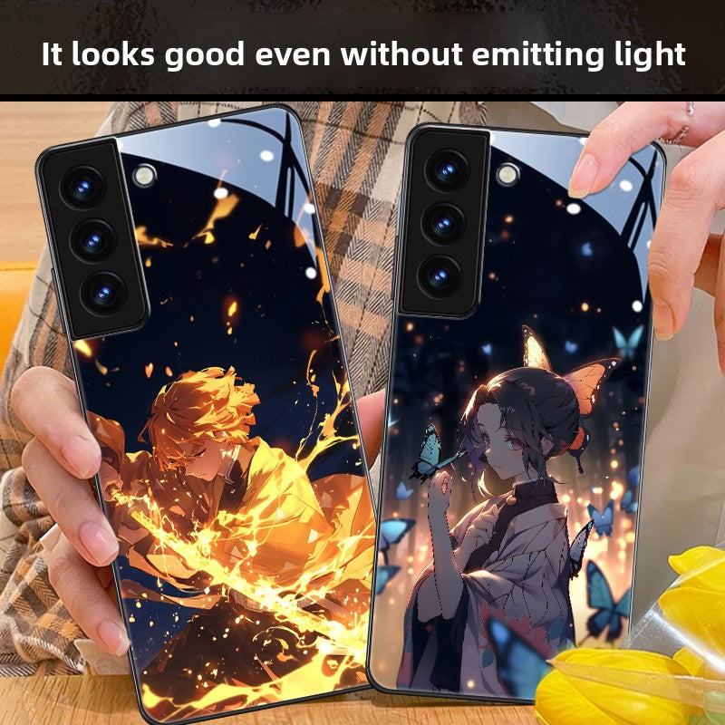 Demon Slayer Incoming Call Flash Phone Case for Samsung