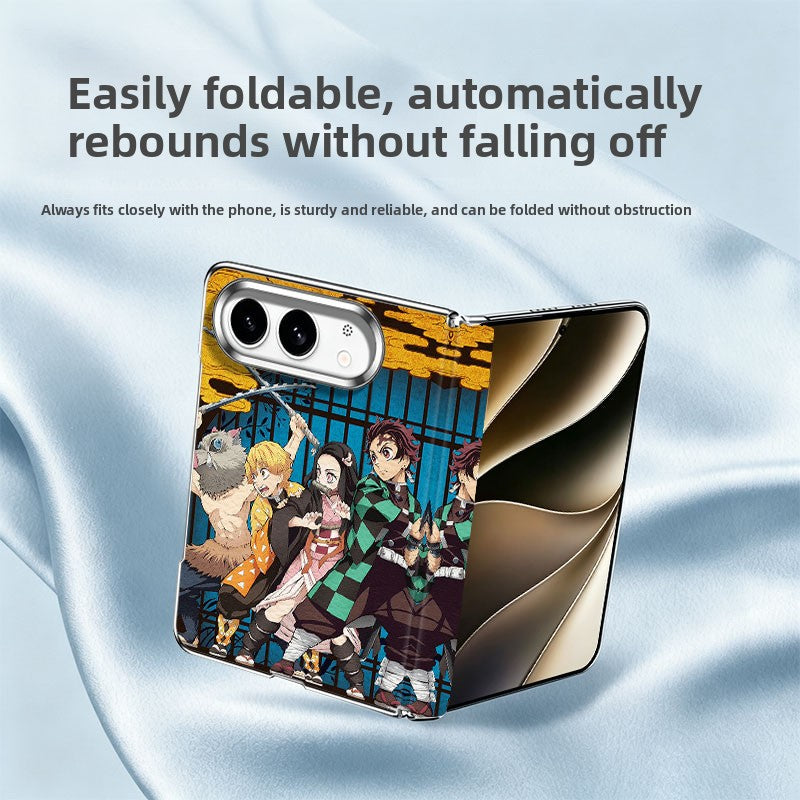 Demon Slayer iPhone Duo Leather Phone Case Protective Cover