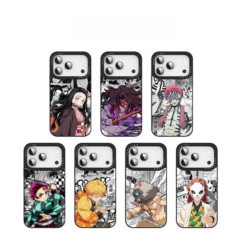 Funda para teléfono con luz y resplandor en la oscuridad de DBZ Saiyan