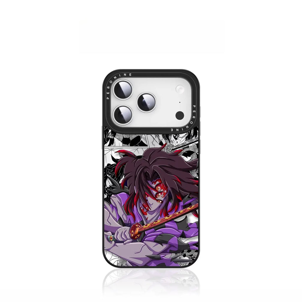 Funda para teléfono con luz y resplandor en la oscuridad de DBZ Saiyan