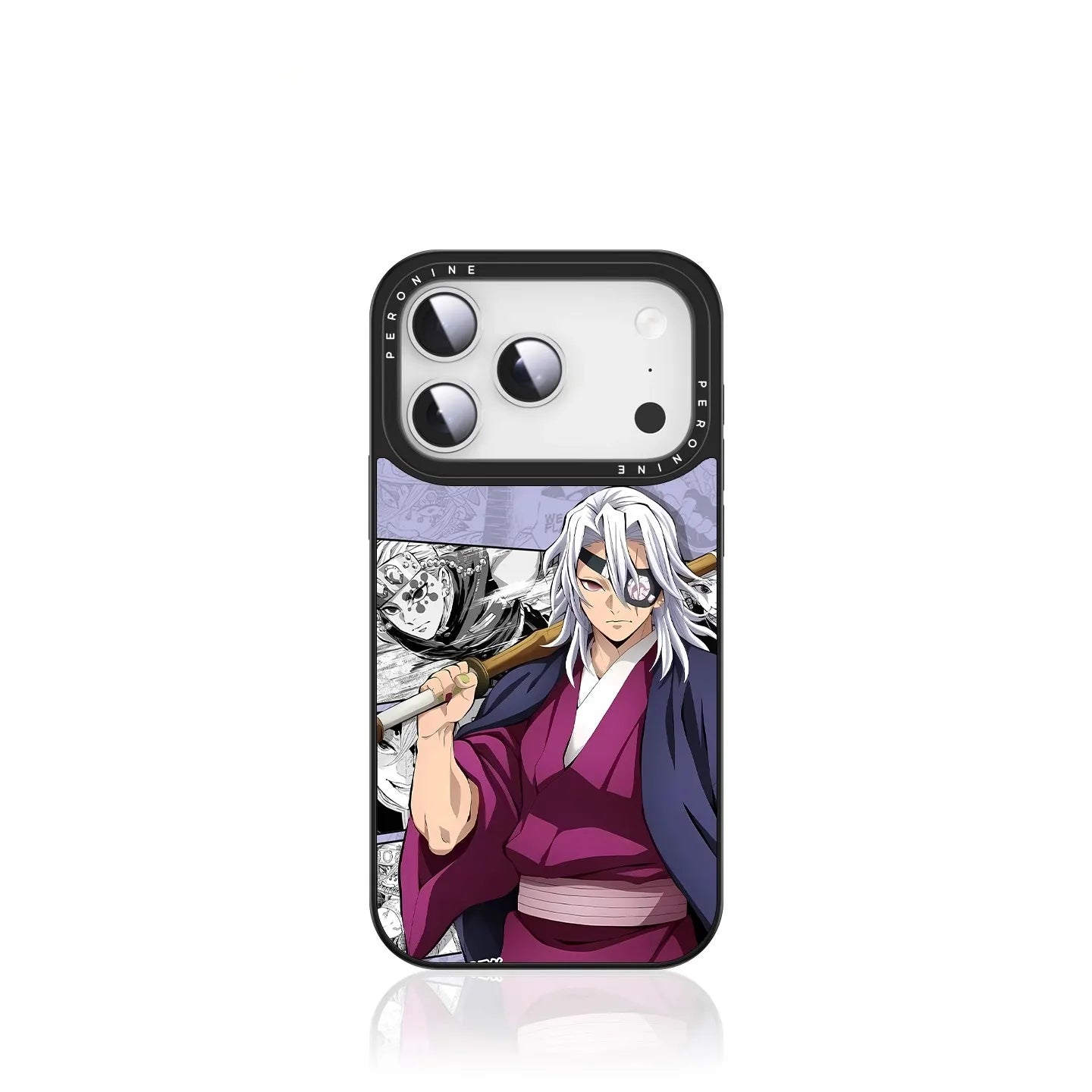 Funda de silicona para iPhone 17 de One Piece Brook Anime