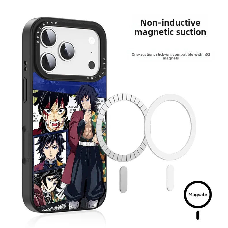 Funda de silicona para iPhone 17 de One Piece Brook Anime