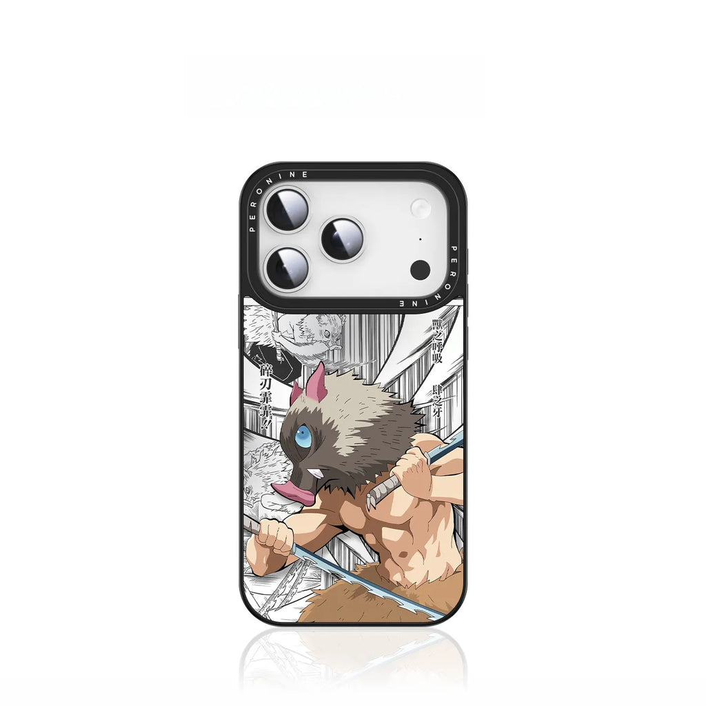 Funda para teléfono con luz y resplandor en la oscuridad de DBZ Saiyan