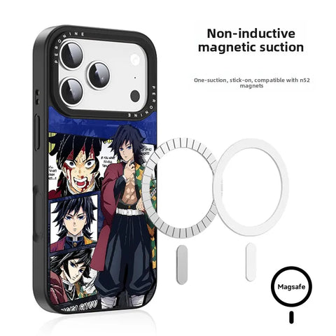 Demon Slayer MagSafe Phone Case Anime iPhone Cover