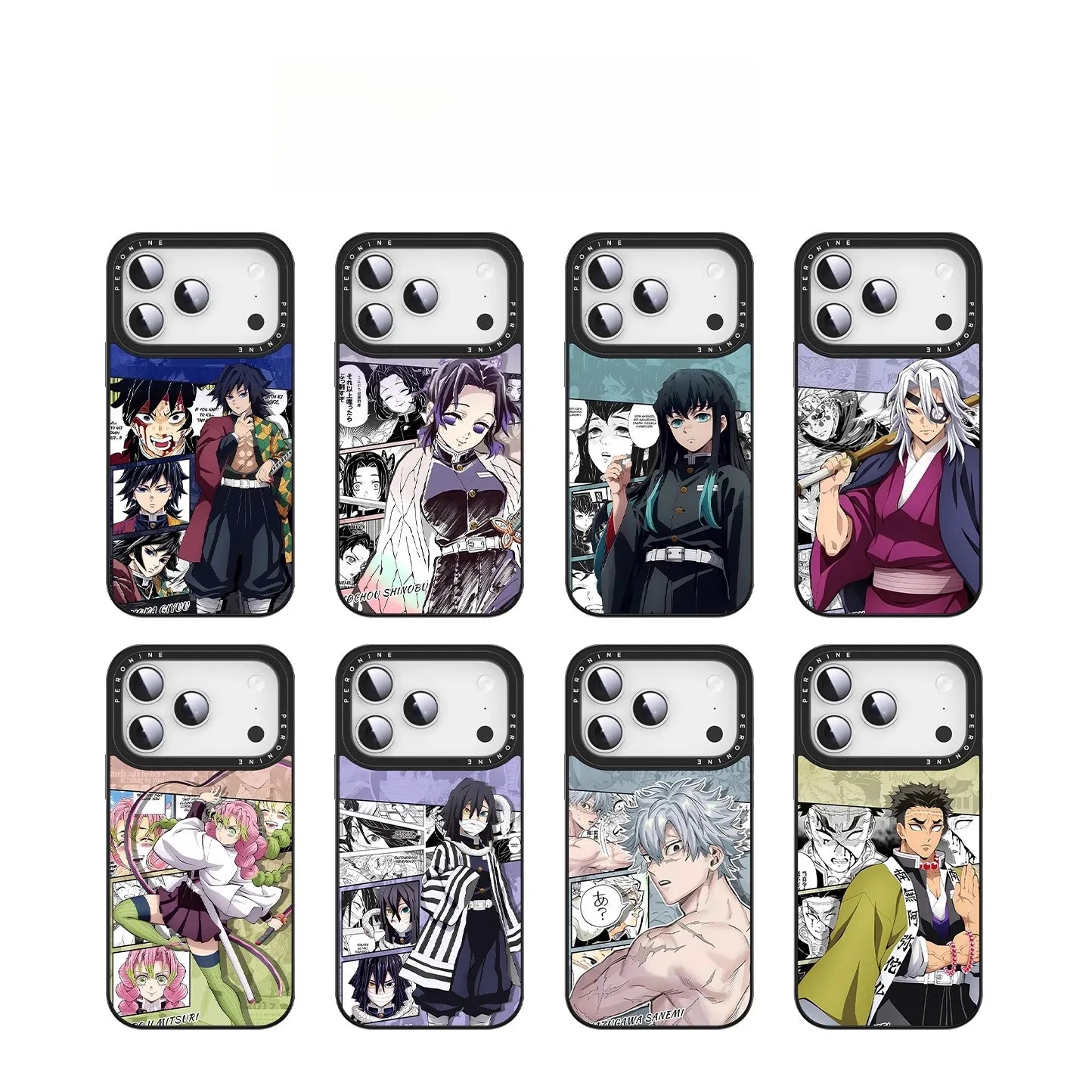 Funda de silicona para iPhone 17 de One Piece Brook Anime