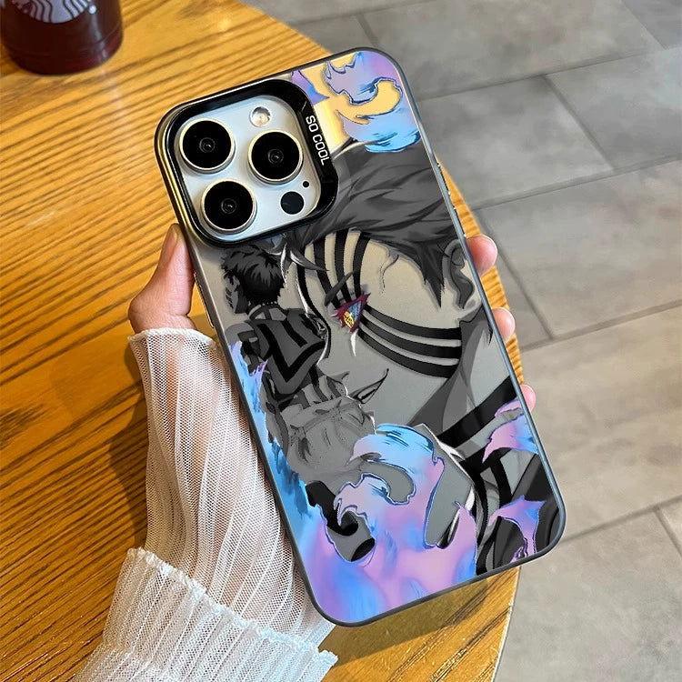 Demon Slayer Akaza Anime Case iPhone - HelloAnimeCases