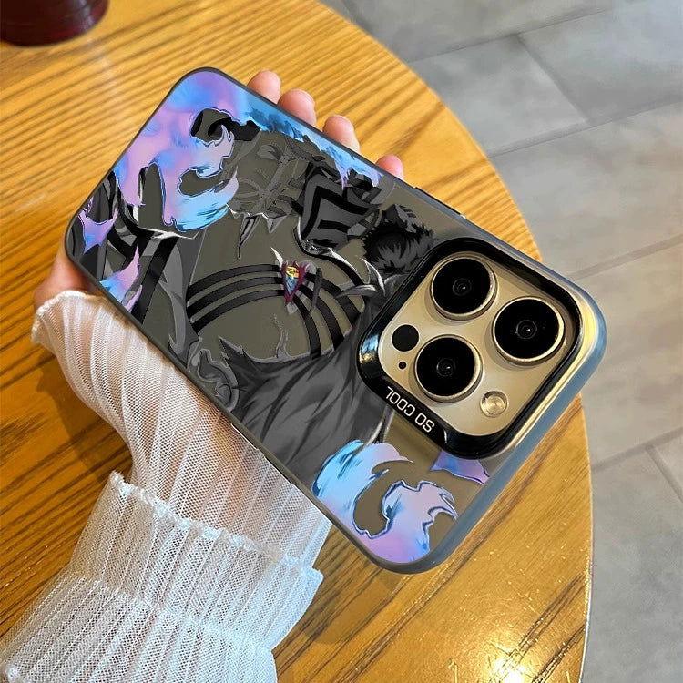 Demon Slayer Akaza Anime Case iPhone - HelloAnimeCases