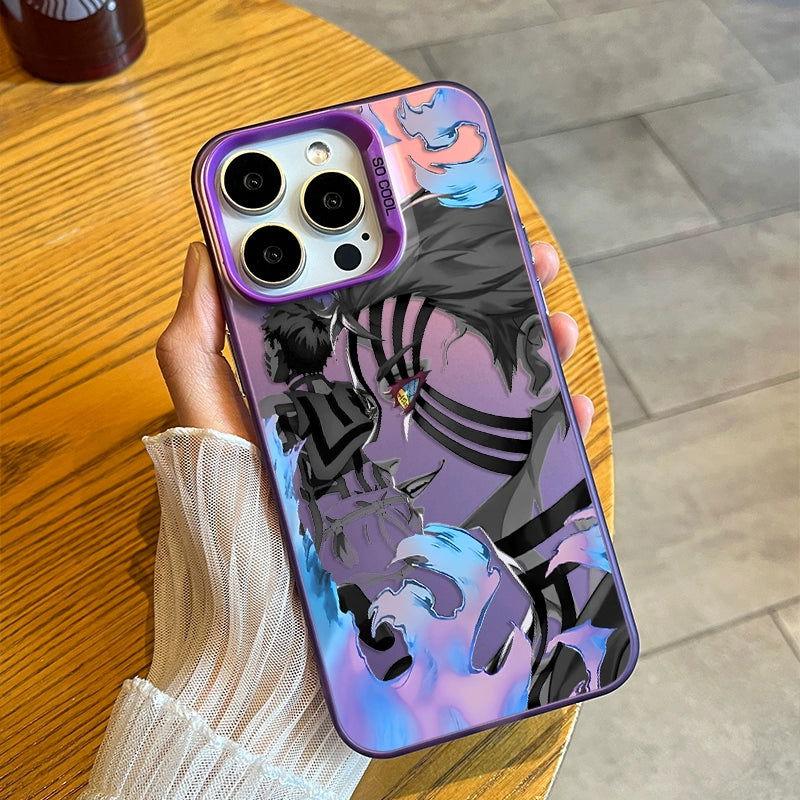 Demon Slayer Akaza Anime Case iPhone - HelloAnimeCases