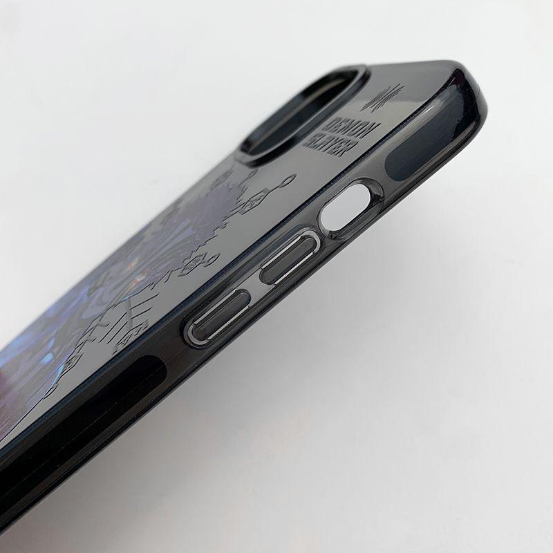 Demon Slayer Akaza Anime Clear Phone Case - HelloAnimeCases