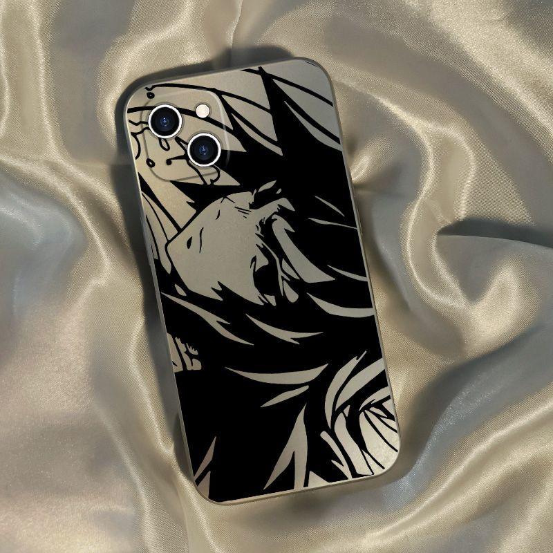 Demon Slayer Animation Electroplating Anime Phone Case - HelloAnimeCases