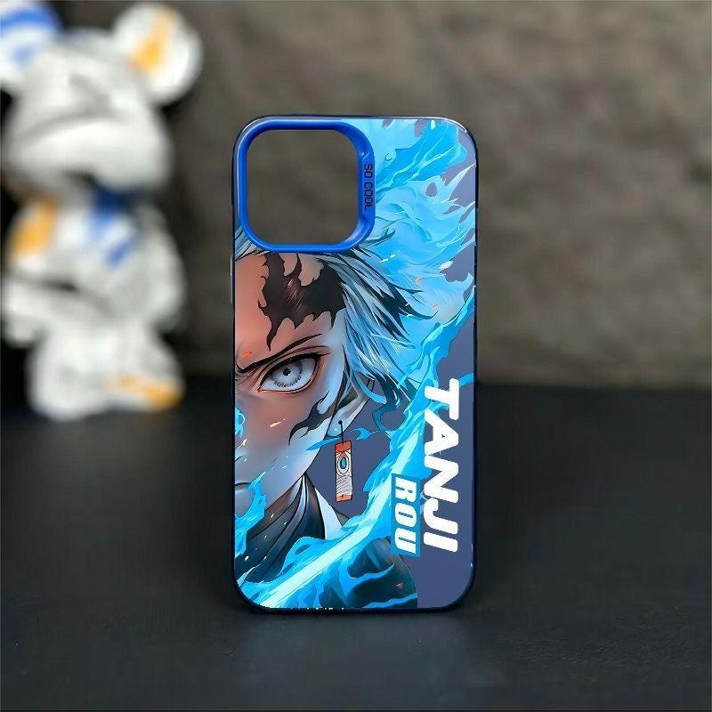Demon Slayer Couple Anime Case for iPhone - HelloAnimeCases