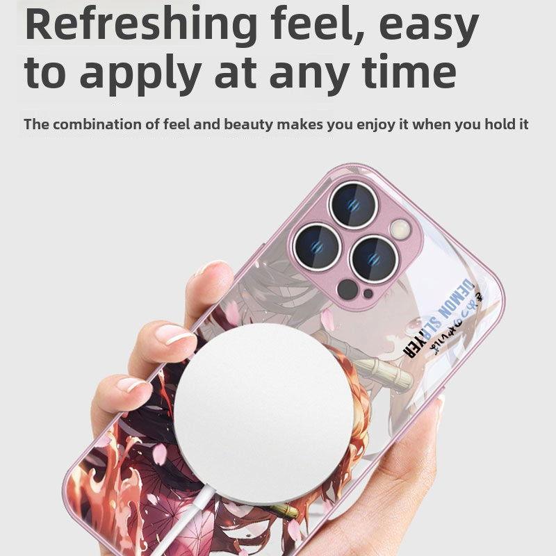 Demon Slayer MAGsafe Phone Case Magnetic Wireless Charging - HelloAnimeCases
