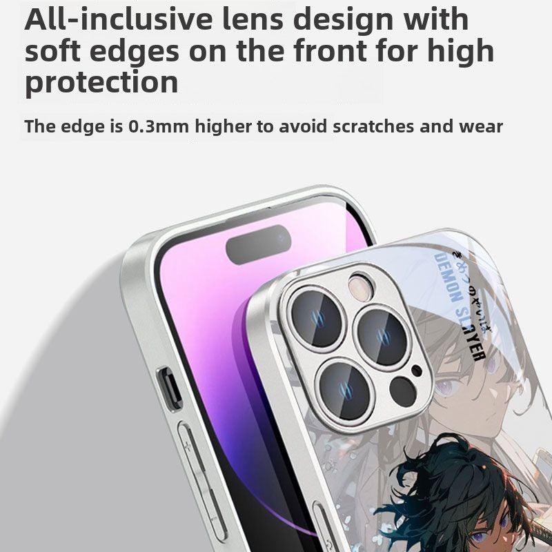 Demon Slayer MAGsafe Phone Case Magnetic Wireless Charging - HelloAnimeCases