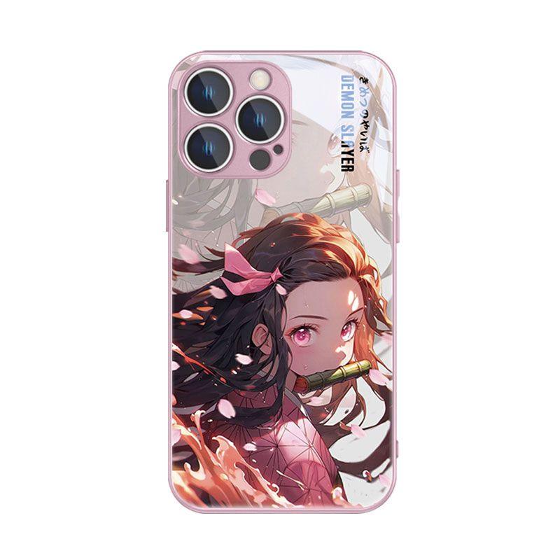 Demon Slayer MAGsafe Phone Case Magnetic Wireless Charging - HelloAnimeCases