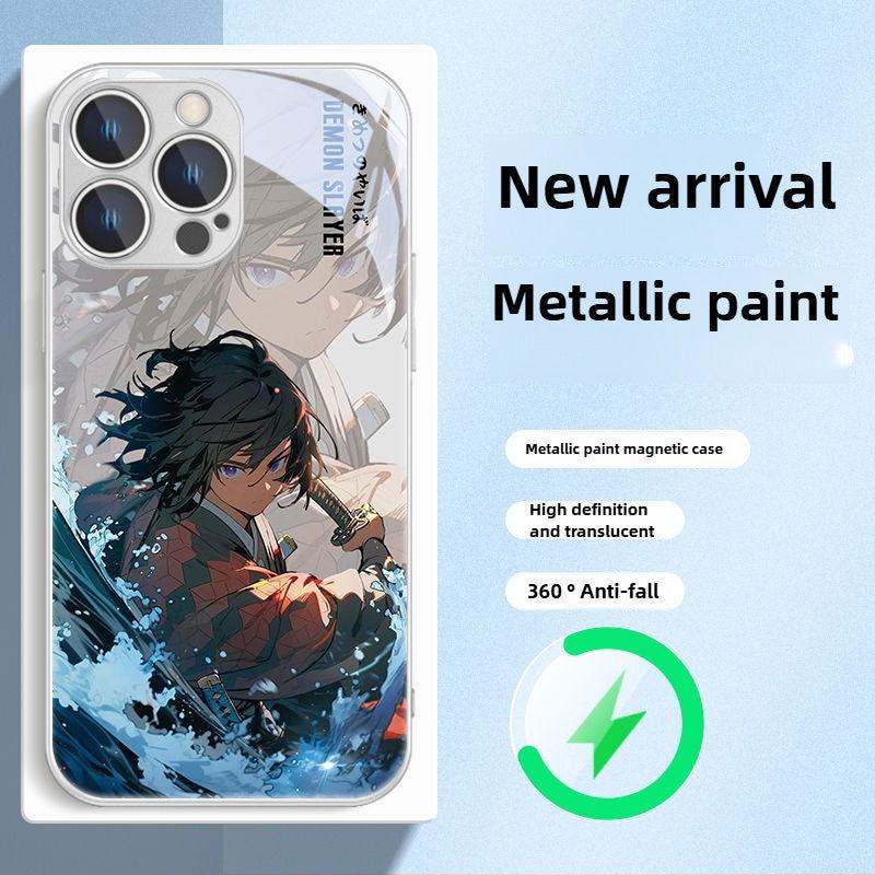 Demon Slayer MAGsafe Phone Case Magnetic Wireless Charging - HelloAnimeCases