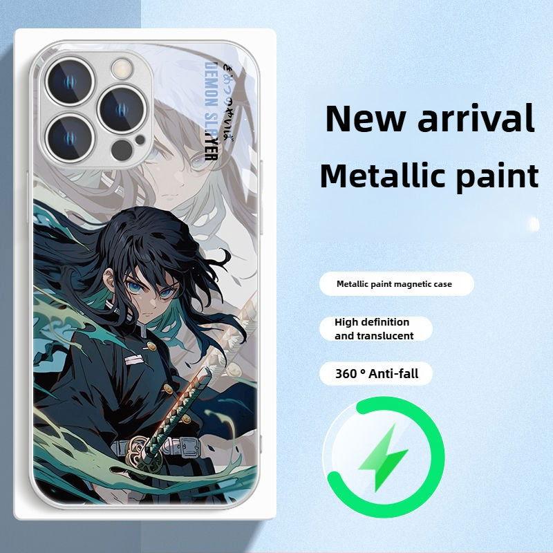 Demon Slayer MAGsafe Phone Case Magnetic Wireless Charging - HelloAnimeCases
