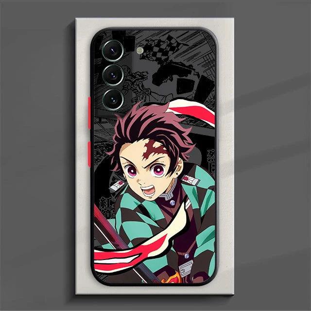 Demon Slayer Phone Case Cover for Samsung Galaxy - HelloAnimeCases