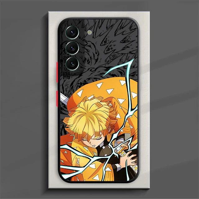 Demon Slayer Phone Case Cover for Samsung Galaxy - HelloAnimeCases