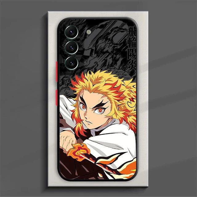 Demon Slayer Phone Case Cover for Samsung Galaxy - HelloAnimeCases
