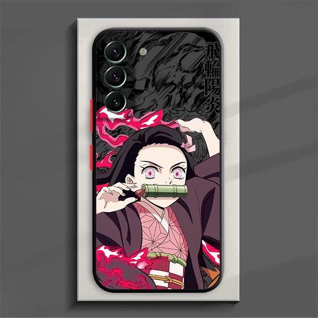 Demon Slayer Phone Case Cover for Samsung Galaxy - HelloAnimeCases
