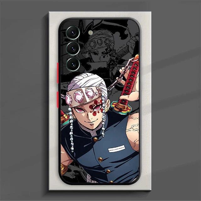 Demon Slayer Phone Case Cover for Samsung Galaxy - HelloAnimeCases
