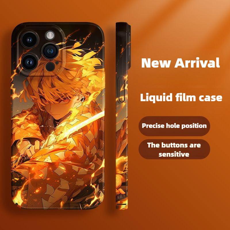 Demon Slayer Phone Case Glossy Anime Cover - HelloAnimeCases