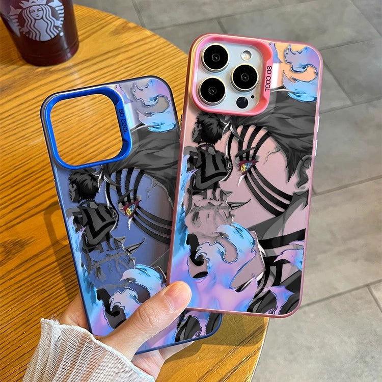 Demon Slayer Soft Anime Case iPhone16 Series - HelloAnimeCases