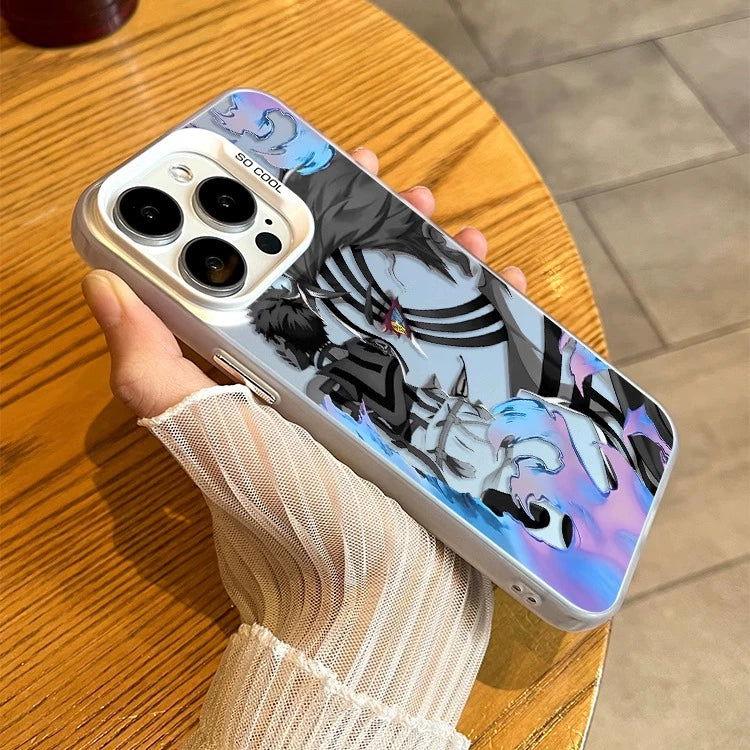 Demon Slayer Soft Anime Case iPhone16 Series - HelloAnimeCases