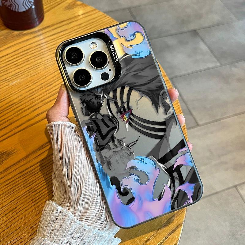 Demon Slayer Soft Anime Case iPhone16 Series - HelloAnimeCases