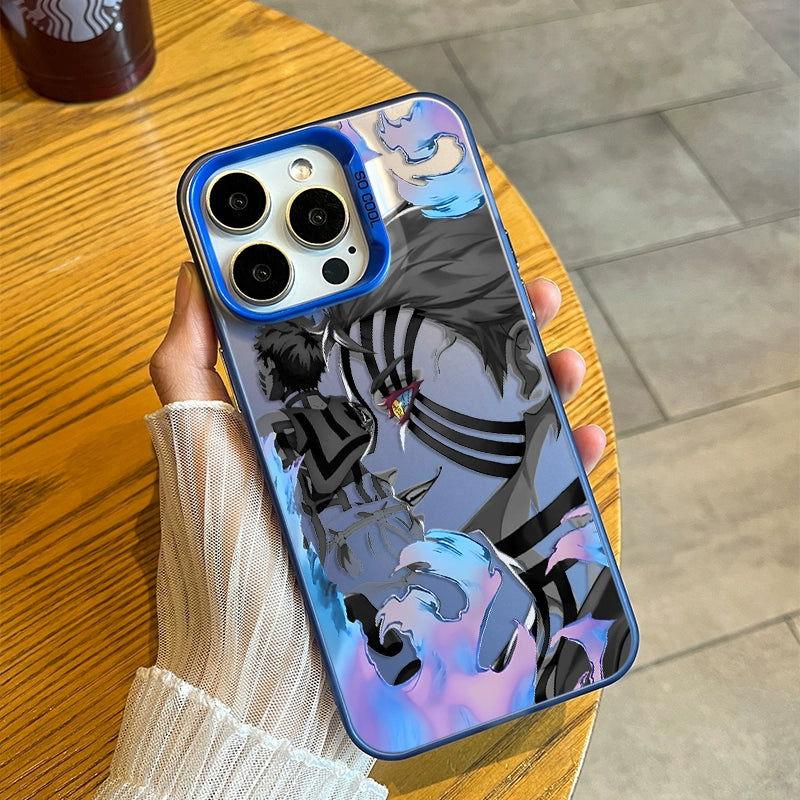 Demon Slayer Soft Anime Case iPhone16 Series - HelloAnimeCases