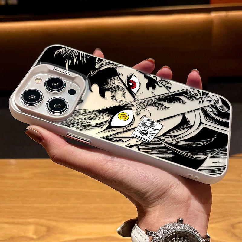Demon Slayer Tanjiro Kamado Anime Phone Case - HelloAnimeCases