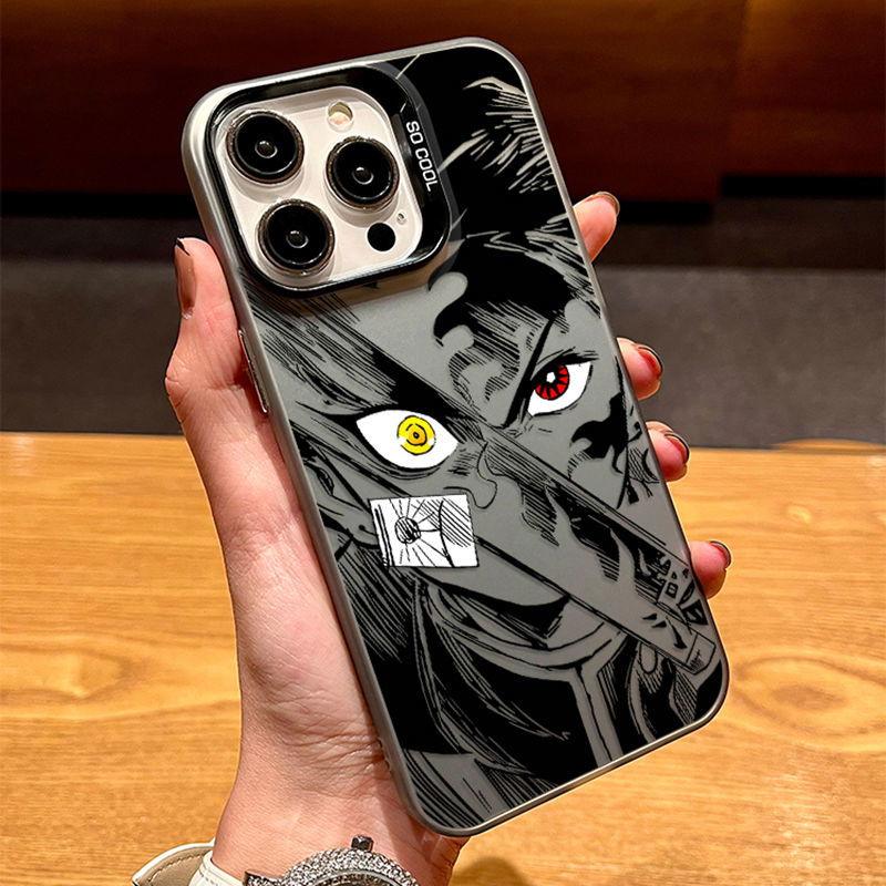 Demon Slayer Tanjiro Kamado Anime Phone Case - HelloAnimeCases