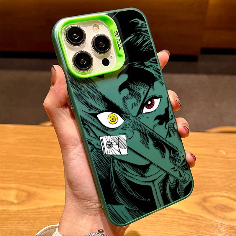 Demon Slayer Tanjiro Kamado Anime Phone Case - HelloAnimeCases