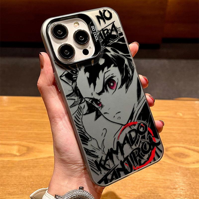 Demon Slayer Tanjiro Kamado Phone Case - HelloAnimeCases