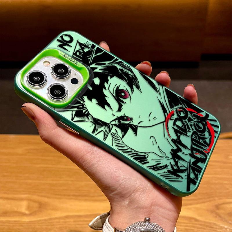 Demon Slayer Tanjiro Kamado Phone Case - HelloAnimeCases