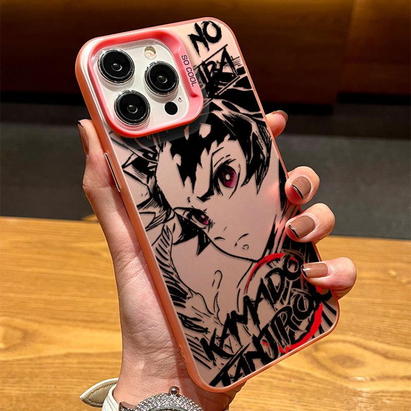 Demon Slayer Tanjiro Kamado Phone Case - HelloAnimeCases