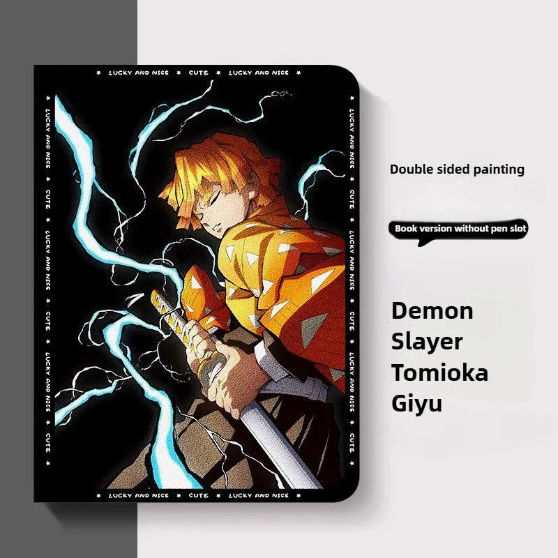 Demon Slayer Tomioka Giyu iPad Tablet Case - HelloAnimeCases