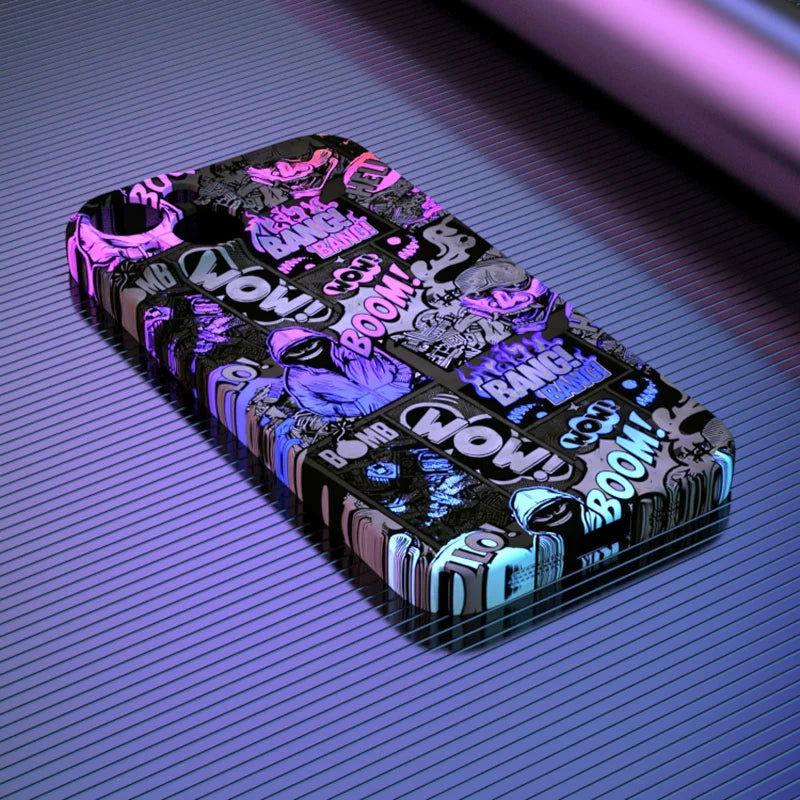 Design Graffiti Magsafe Magsafe Case iPhone Series - HelloAnimeCases
