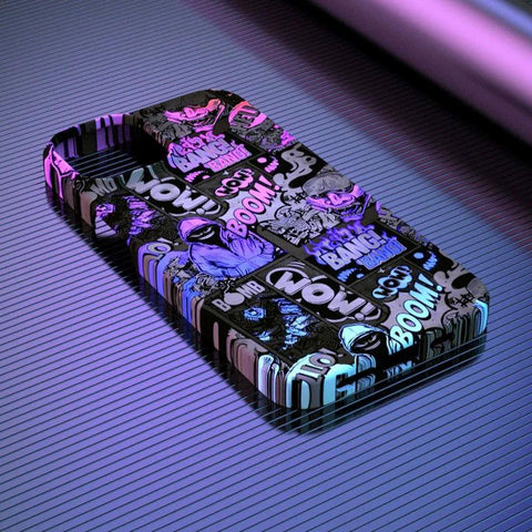 Design Graffiti Magsafe iPhone Case for IPhone 16 Series - HelloAnimeCases