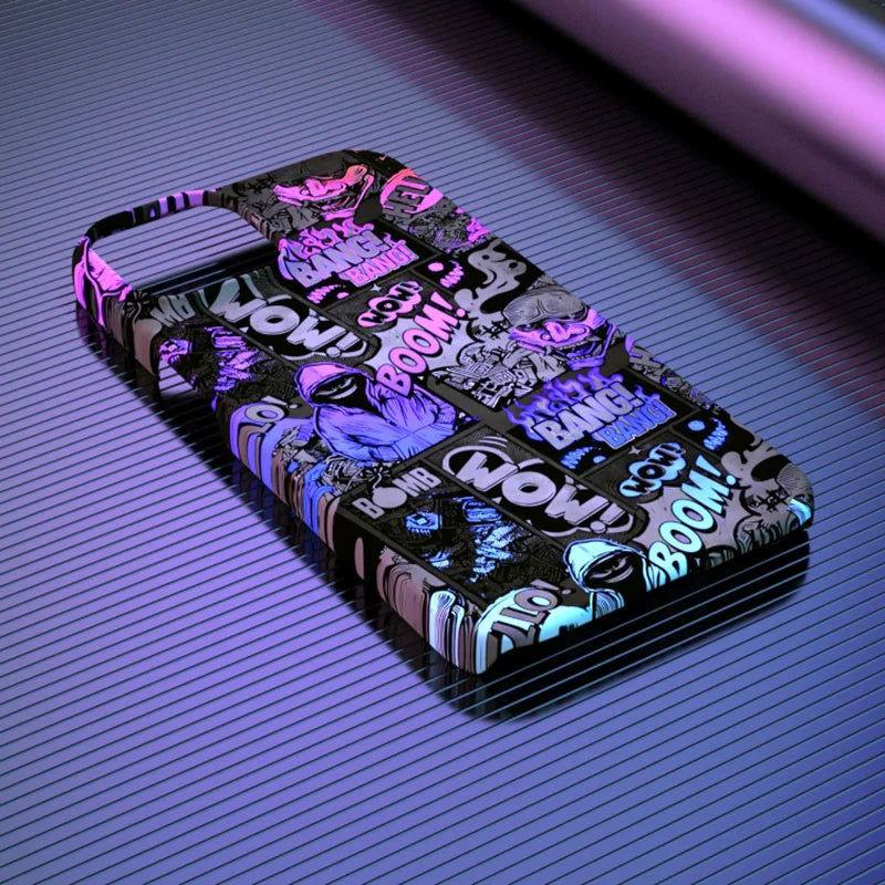 Design Graffiti Magsafe iPhone Case for IPhone 16 Series - HelloAnimeCases