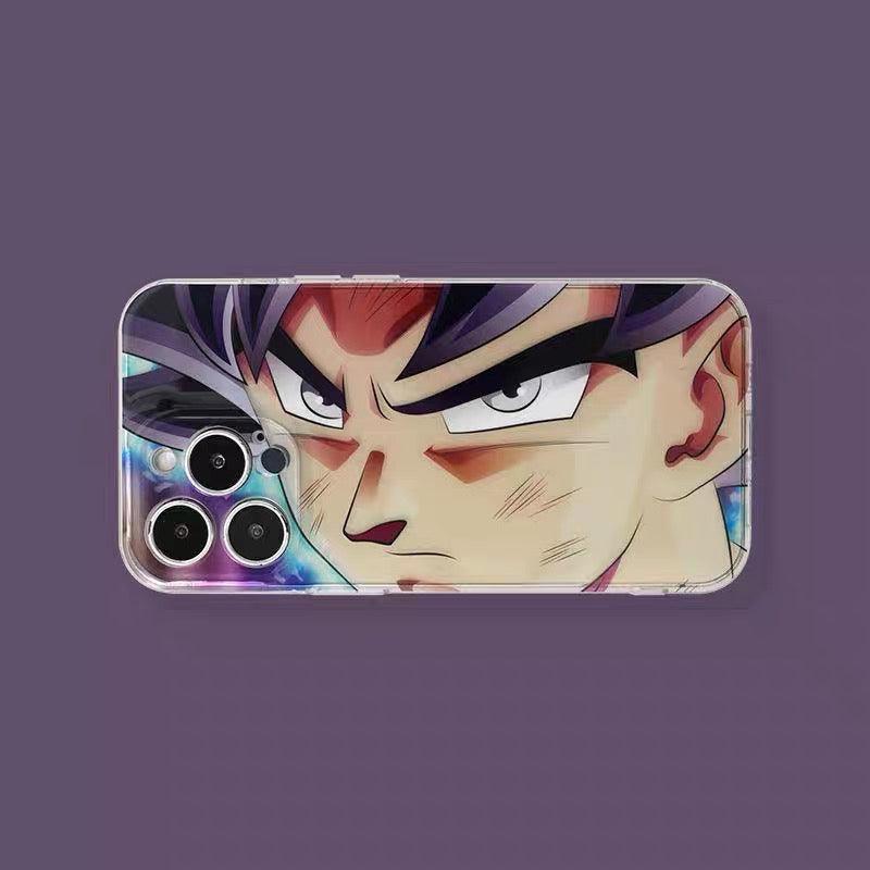 Destroyer God Purple Goku Phone Case - HelloAnimeCases
