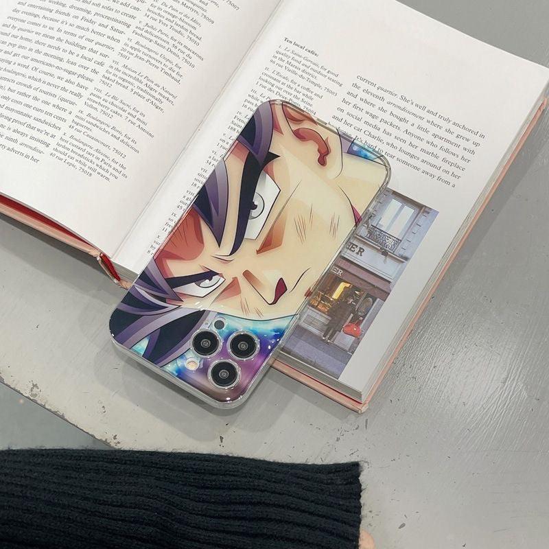 Destroyer God Purple Goku Phone Case - HelloAnimeCases