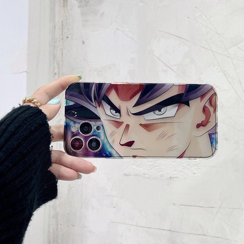 Destroyer God Purple Goku Phone Case - HelloAnimeCases