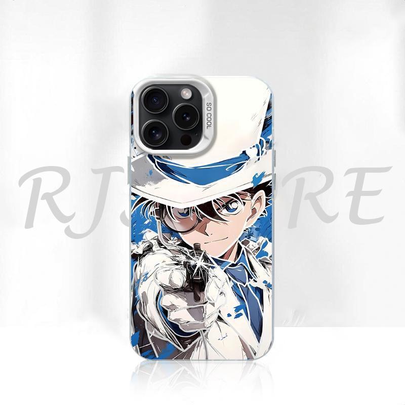 Detective Conan Kid the Phantom Thief Anime Phone Case - HelloAnimeCases