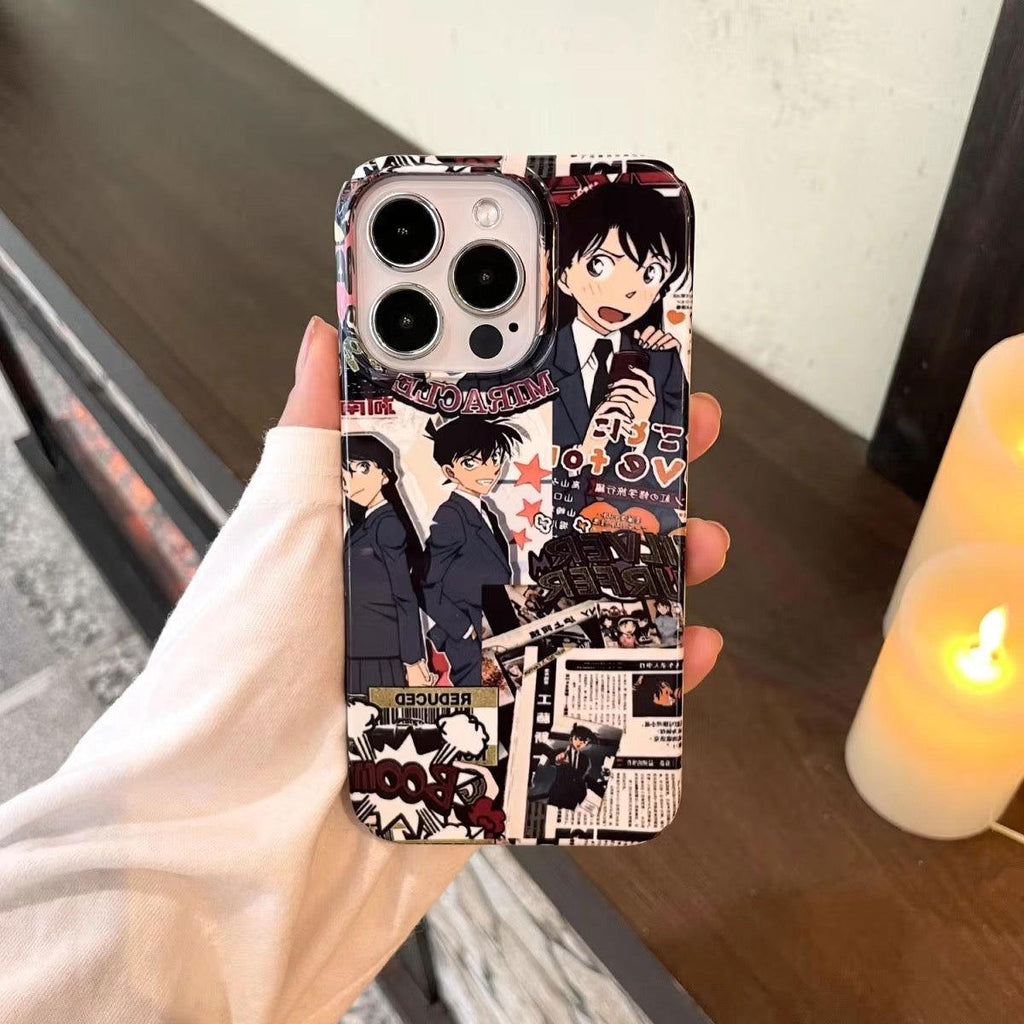 Funda para móvil de Detective Conan estilo manga