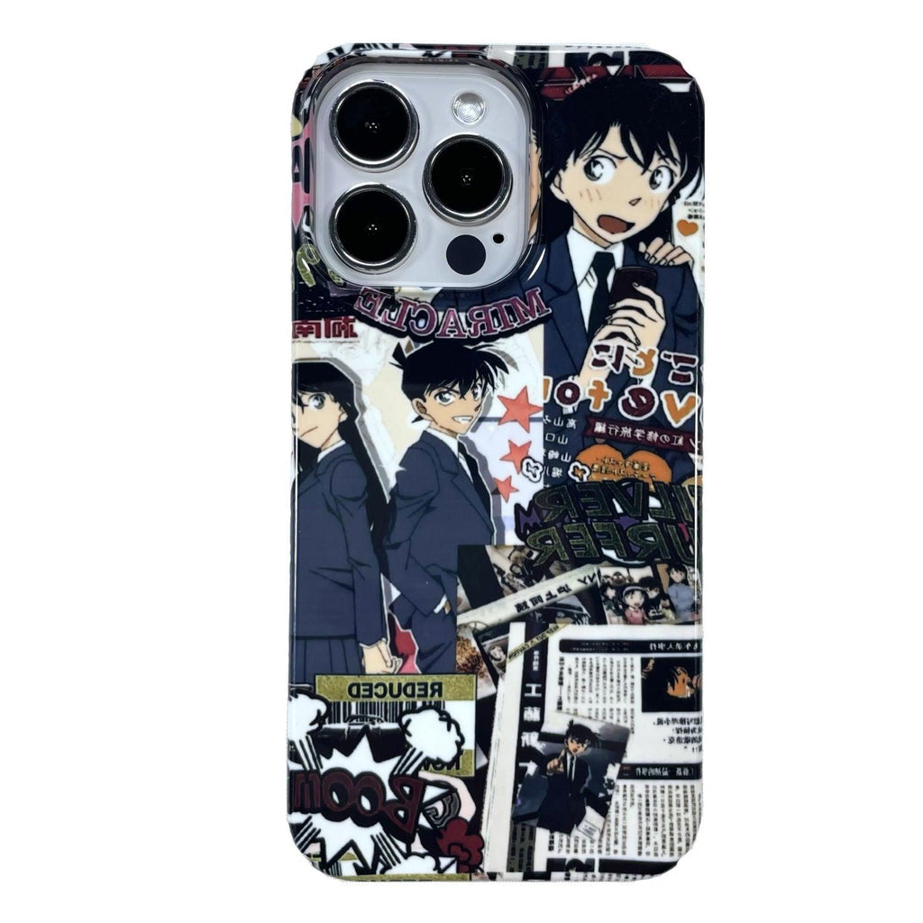 Funda para móvil de Detective Conan estilo manga